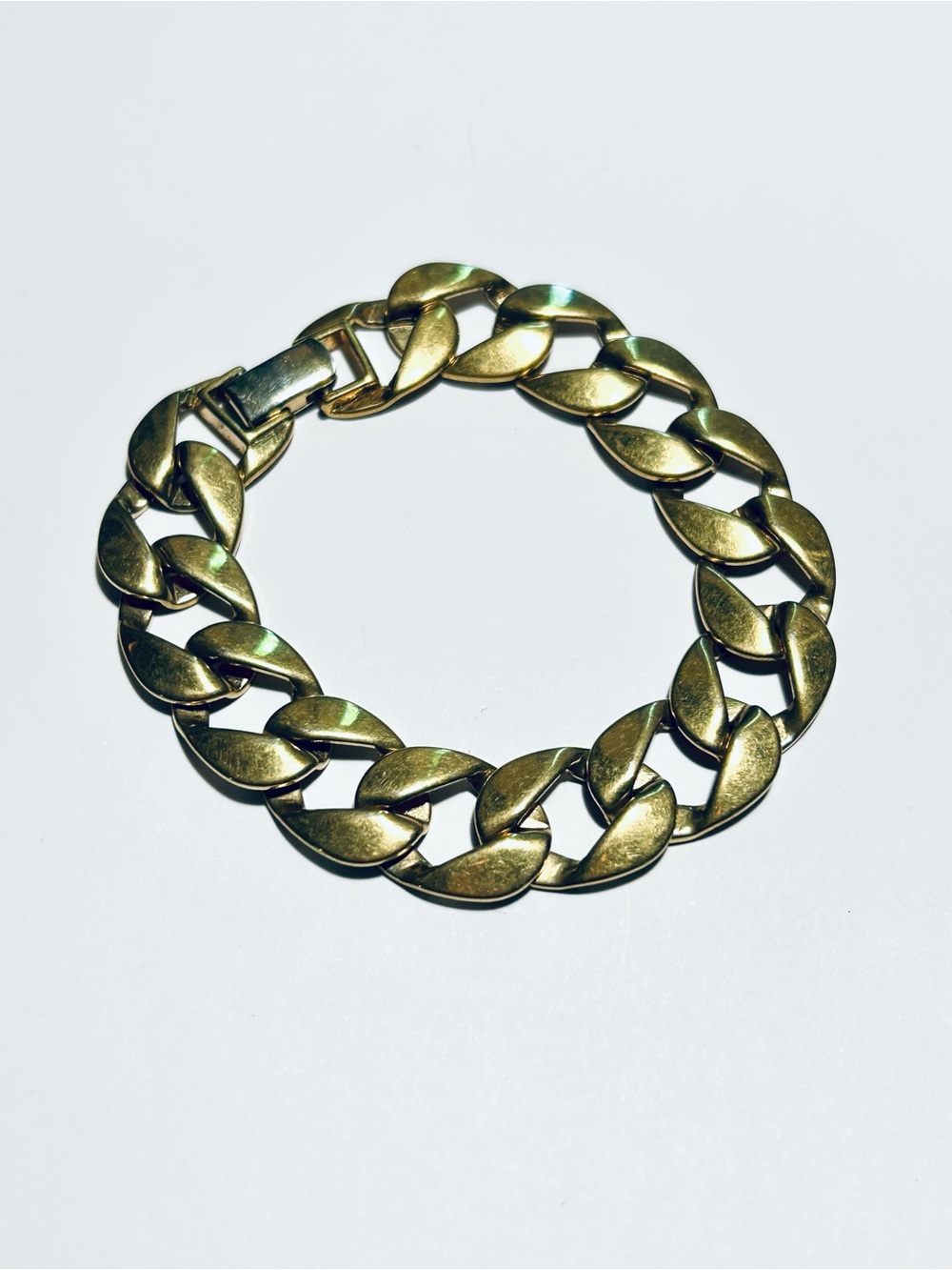 Vintage Monet Link Bracelet, Monet Jewelry, Women’s Jewelry, Vintage Monet